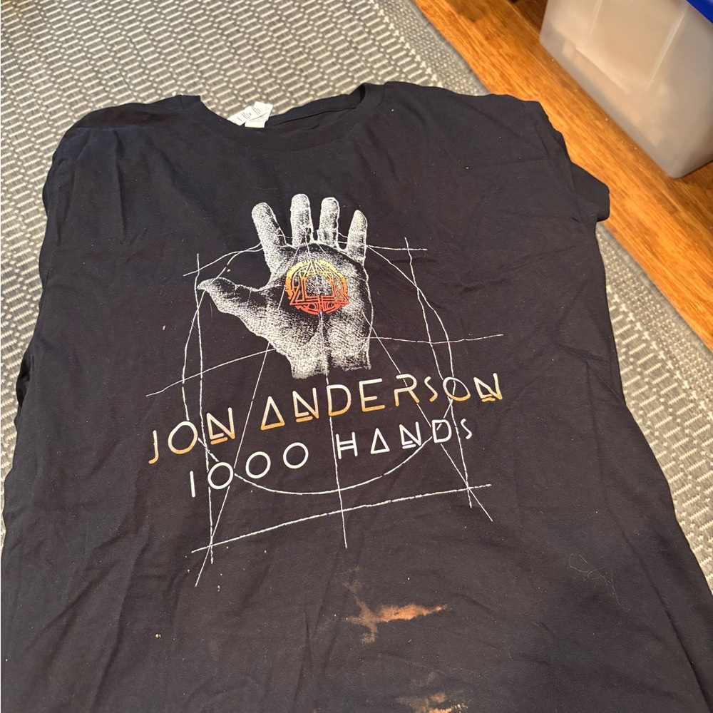Jon Anderson of Yes Concert Shirt US Tour 2019